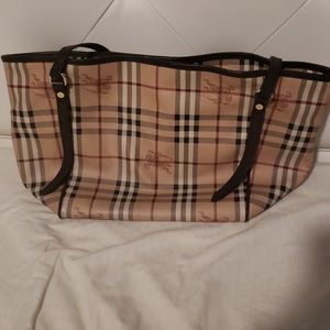 Burberry tote bag
